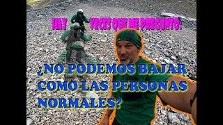 ¿No podemos bajar como personas normales [upl. by Eytak543]