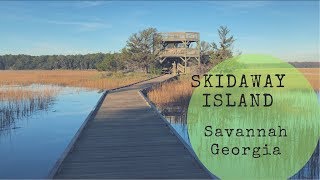 Skidaway Island State Park Savannah Georgia [upl. by Cayla]