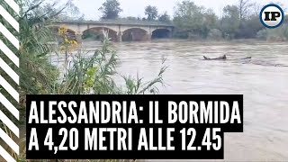 Alessandria il Bormida a 420 metri alle 1245 [upl. by Etnoved189]