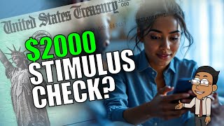 Will You Get a 2000 Stimulus Check in OctoberNovember Latest 2024 Update [upl. by Dnyletak943]