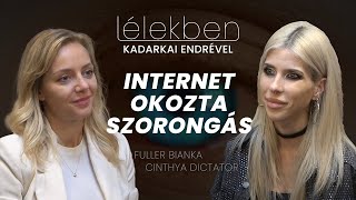 Lélekben  INTERNET OKOZTA SZORONGÁS  Fuller Bianka és Cinthya Dictator Klubrádió [upl. by Ahsek]