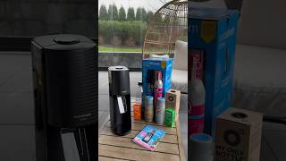 Unboxing Sodastream terra amp flavour pack [upl. by Symons140]