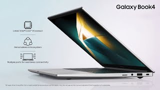 Galaxy Book4  Galaxy AI  Samsung [upl. by Pressey]