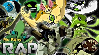 Ben 10 MacroRap Serie originalMc Røny Feat a varios Artista [upl. by Aerdua]