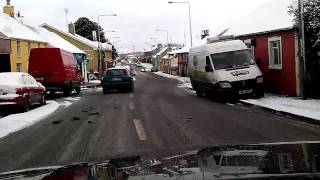 Driving to Watergrasshill CoCork Ireland [upl. by Nakada668]