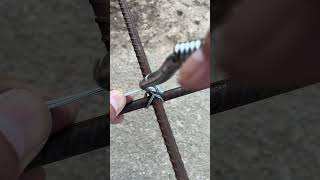 How To Tie Rebar Like Pro [upl. by Madea]