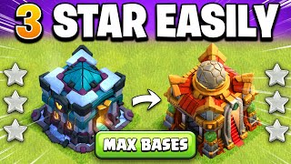 How to 3 Star TH13 vs TH16 Every Time  Best TH13 Attack Strategy in Clash of Clans [upl. by Willi]