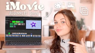 🖥️ iMovie on Mac Beginners Guide 2023 🎧 [upl. by Lew]