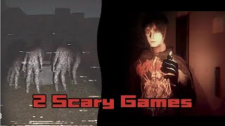 mistakes were made  2 SCARY GAMES 8 [upl. by Eelyme719]