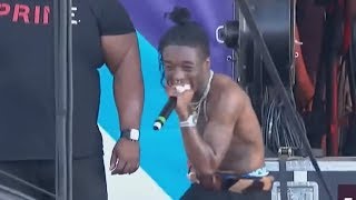 Lil Uzi Vert  XO Tour Llif3 Live at Wireless 2018 [upl. by Ycrep]