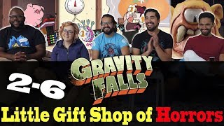 Gravity Falls 2x6  Little Gift Shop of Horrors  Group Reaction [upl. by Embry647]