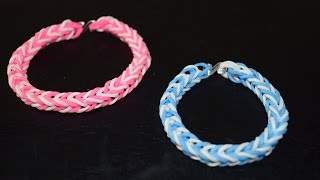 LoomBand basteln [upl. by Akimahc422]