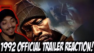 1992 Official Trailer Reaction [upl. by Weirick]