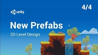 New Prefab Workflows 44 2D Level Design With Tilemap and Nested Prefabs Unity Online User Group [upl. by Kudva]