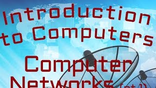 Telecommunication  Computer Networks part 1 0504 [upl. by Erin]