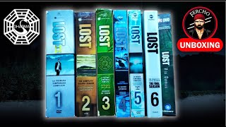 LOST Unboxing DVD Serie completa [upl. by Rim]