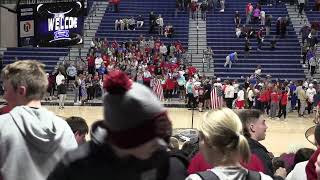 Somerset vs Prescott Sectional SemiFinal Basketball [upl. by Dragone316]