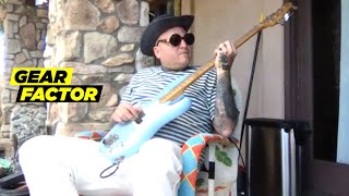 Sublime Legend Eric Wilson Plays His Favorite Bass Riffs [upl. by Veronica]