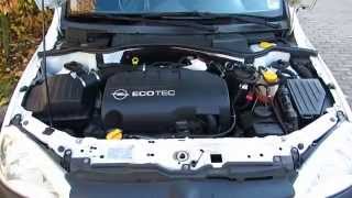 Opel Combo 13l CDTi Engine running amp overview [upl. by Arremat344]