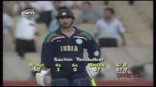 Sachin Tendulkar 54 runs vs Pakistan 1992 World Cup at Sydney [upl. by Octavia]