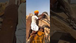 hardwork rajasthan villagelifestyle viralshort rajasthani village viralvideo [upl. by Ainyt]