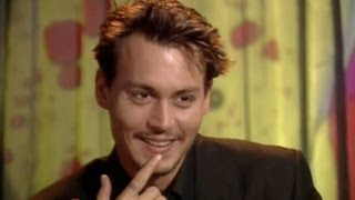 Johnny Depp interview 1998 [upl. by Onifled]