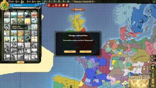 Lets Play Europa Universalis III 3 Divine Wind Ireland 01 HD [upl. by Asit]