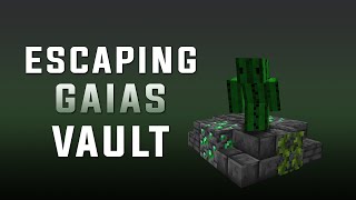 Escaping the Most Secure Prison Gaias Vault v2 [upl. by Radnaxela540]