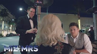 The Miz gets sticker shock after viewing his wifes date night dinner bill Miz amp Mrs Aug 7 2018 [upl. by Jenkel]