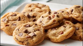 Best Chocolate Chips Cookies Recipe [upl. by Arimay271]