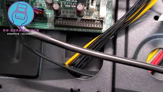 como solucionar problema alert front IO cable FAILURE dell OPTIplex 780 17 pin [upl. by Ailati]