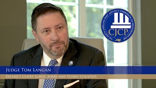 CJCP and IOLTA Testimonial Judge Tom Langan [upl. by Ettenay]