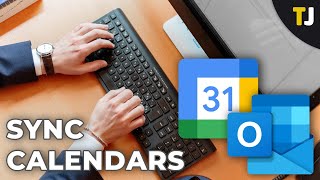 How To Sync Google Calendar with Outlook [upl. by Anders]