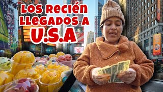 La REALIDAD de los RECIÉN LLEGADOS a USA ❤️‍🩹🇺🇸 Josué y Elie [upl. by Betthel]