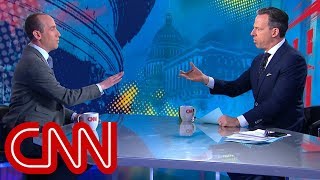 Tapper cuts off Trump adviser interview Ive wasted enough of my viewers time [upl. by Yearwood]