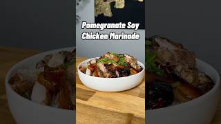 Pomegranate Soy Chicken Marinade [upl. by Michey301]