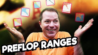 Preflop Poker RANGES Explained [upl. by Pinelli]