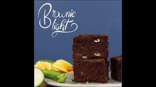 Recette facile  Brownie Light à la courgette [upl. by Woodall628]