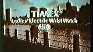 Late 1960s Timex Commercials [upl. by Amalita482]