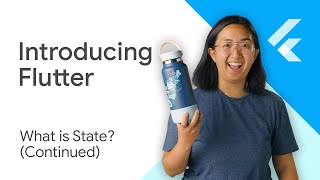 Managing State in Flutter  Introducing Flutter [upl. by Eellek]