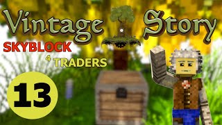 Vintage Story SkyBlock  Ep13 Iron [upl. by Valiant]