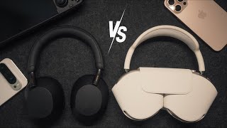 AirPods Max Type C vs Sony XM5  Which One Is Best For You [upl. by Dde]