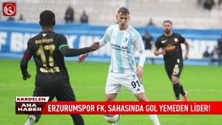 Kardelen TV  ERZURUMSPOR FK SAHASINDA GOL YEMEDEN LİDER [upl. by Saisoj424]