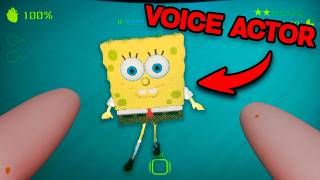 I paid SpongeBob VOICE ACTORS to play Murky Divers [upl. by Nahtannoj]