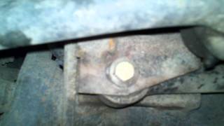 Loose track bar mount  2000 XJ [upl. by Icram]