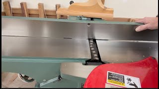 Bridgewood Jointer Helical Head Upgrade [upl. by Haret]