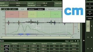 MAutoDynamicEQ 8 Overview amp Introduction  16 [upl. by Floridia]