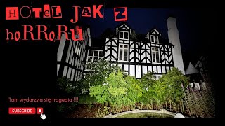 HOTEL JAK Z HORRORU  TAM WYDARZYﾅ、 SIﾄ・TRAGEDIA [upl. by Tasia368]