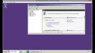 EFS with Data Recovery Agent DRA in Windows Server 2008R2 SP1 [upl. by Bibeau]