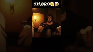 Yujiro Hanma in Bar👀😲Baki Hanma anime animemoments baki [upl. by Aztiray]